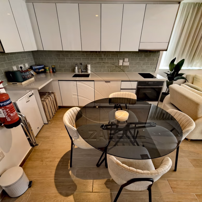 Furnished | Partial Sea and Golf View | VACANT