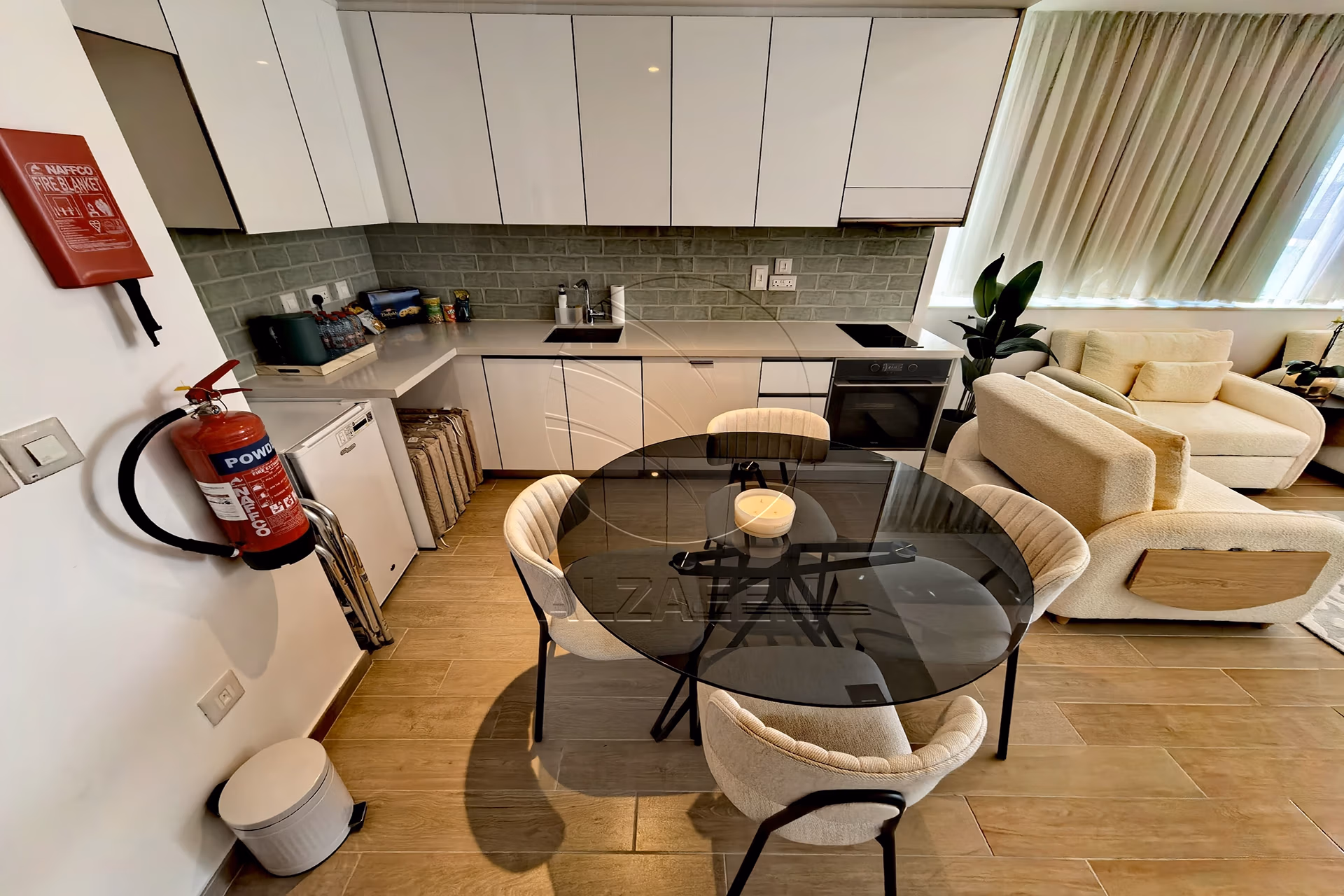 Furnished | Partial Sea and Golf View | VACANT