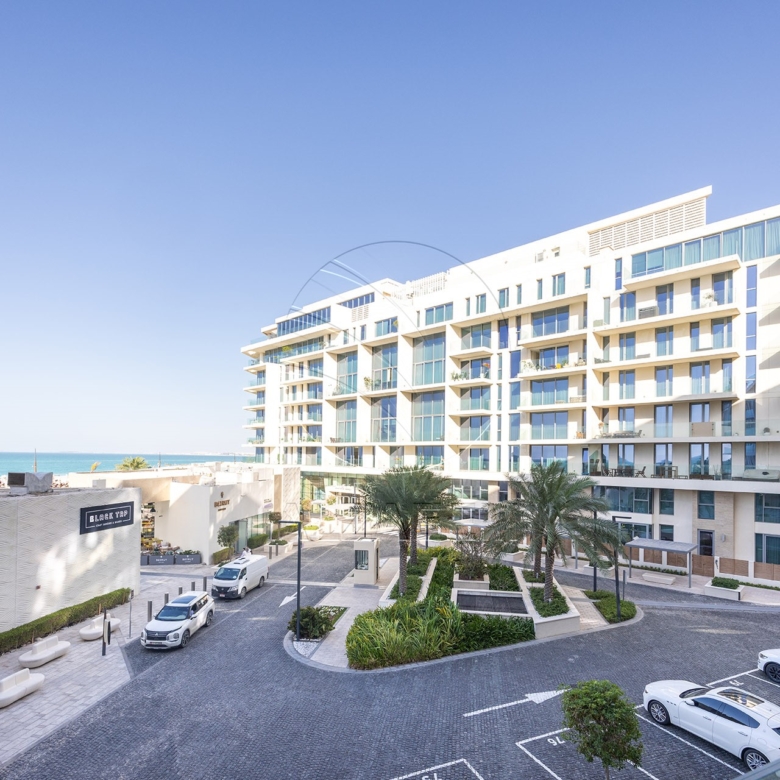 Sea View 2BR+M | VACANT | Luxury Living