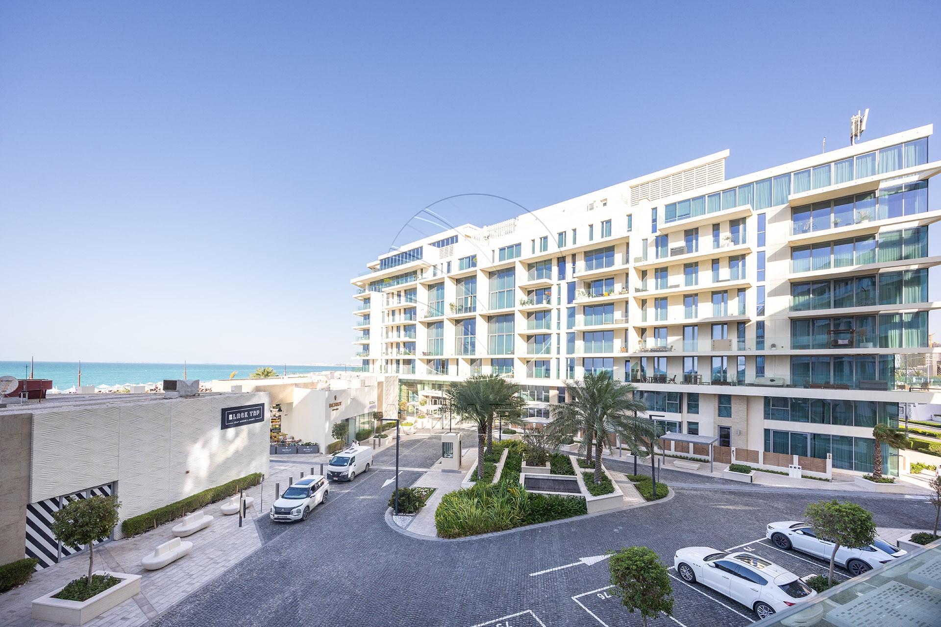 Sea View 2BR+M | VACANT | Luxury Living