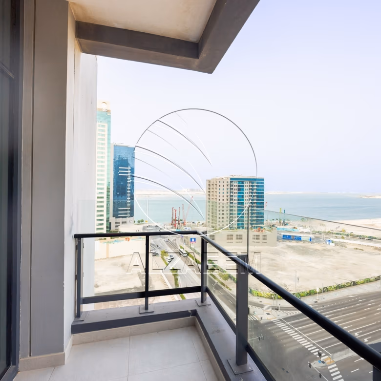 2 Balconies | Partial Sea View | Up to 2 Payments