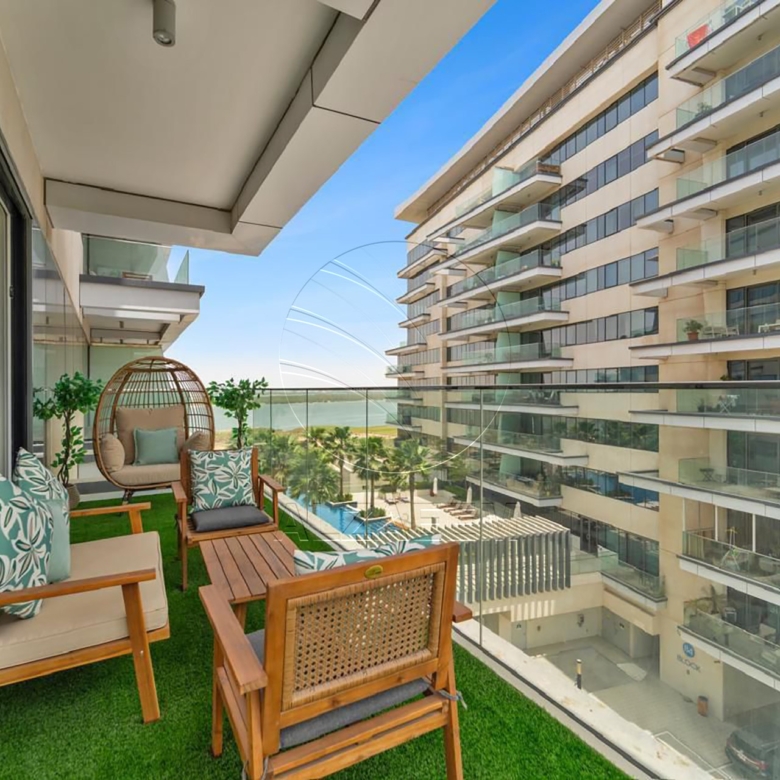Furnished | Partial Sea and Golf View | Big Layout
