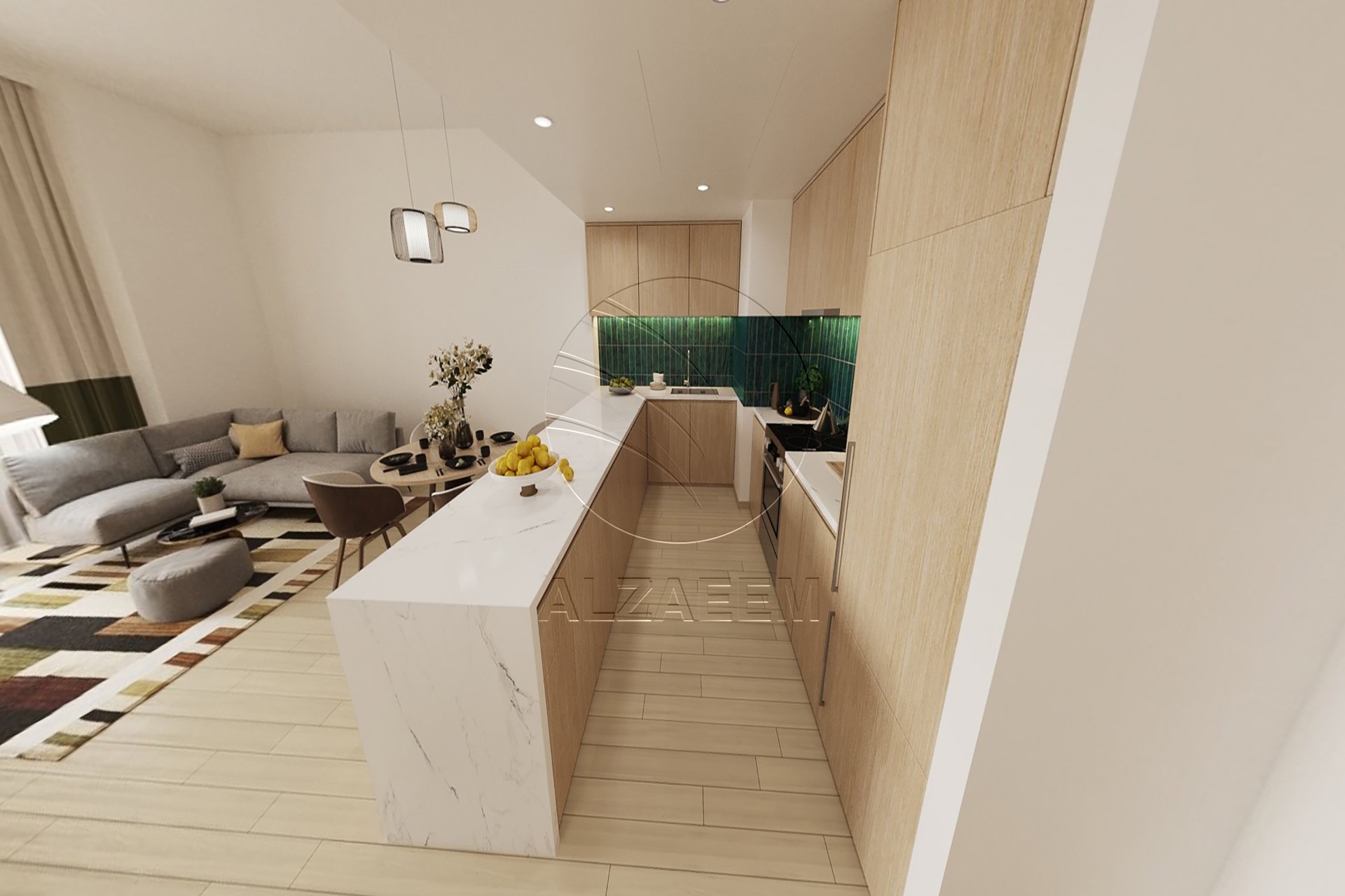 √Community View | Big Balcony | Premium Location√