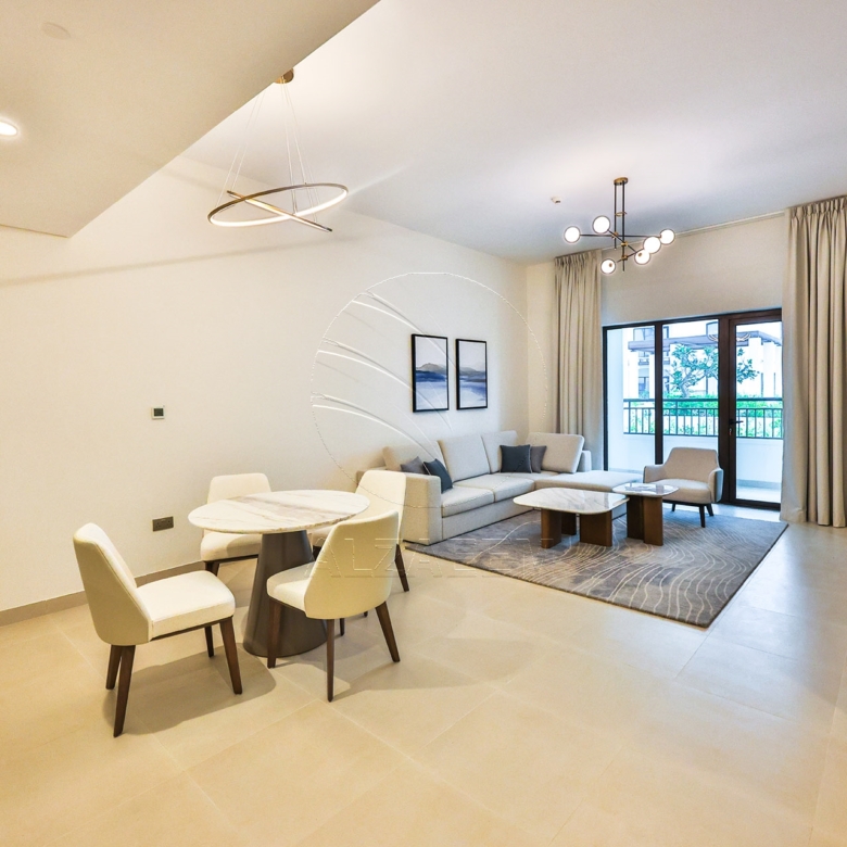 Furnished | Close to Gym + Pool | Extended Balcony