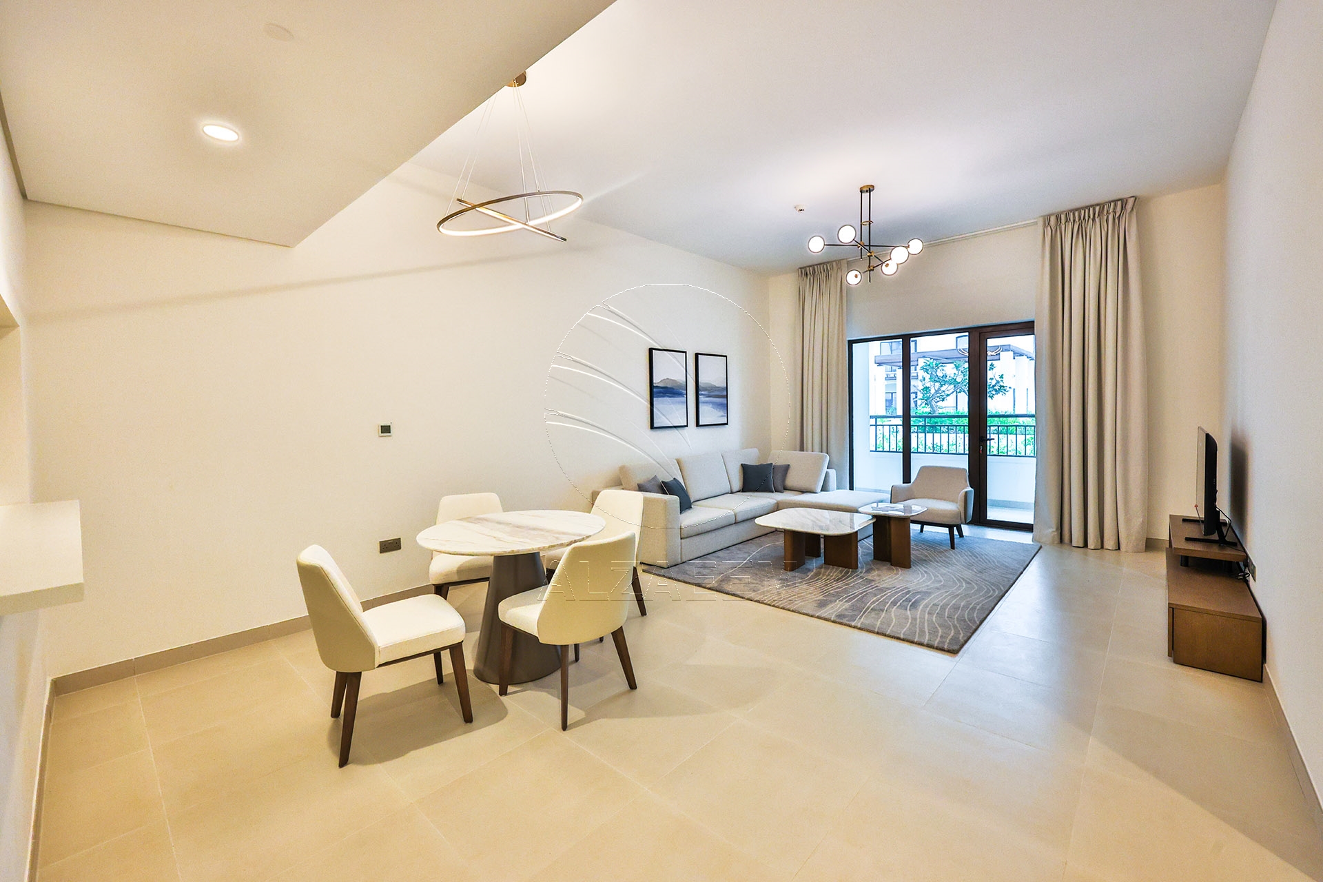 Furnished | Close to Gym + Pool | Extended Balcony