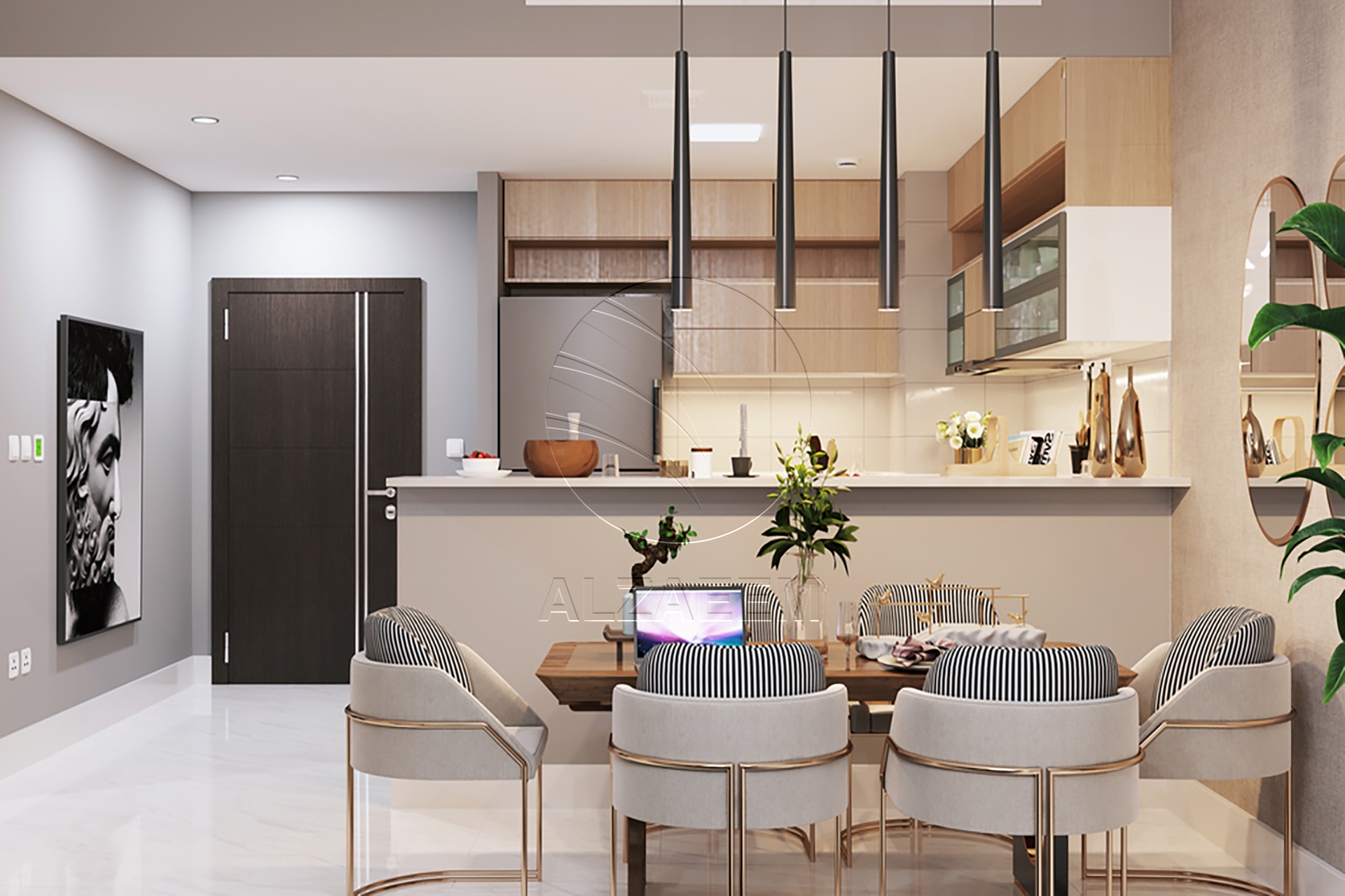 Semi Furnished | Big Layout | Parking Available