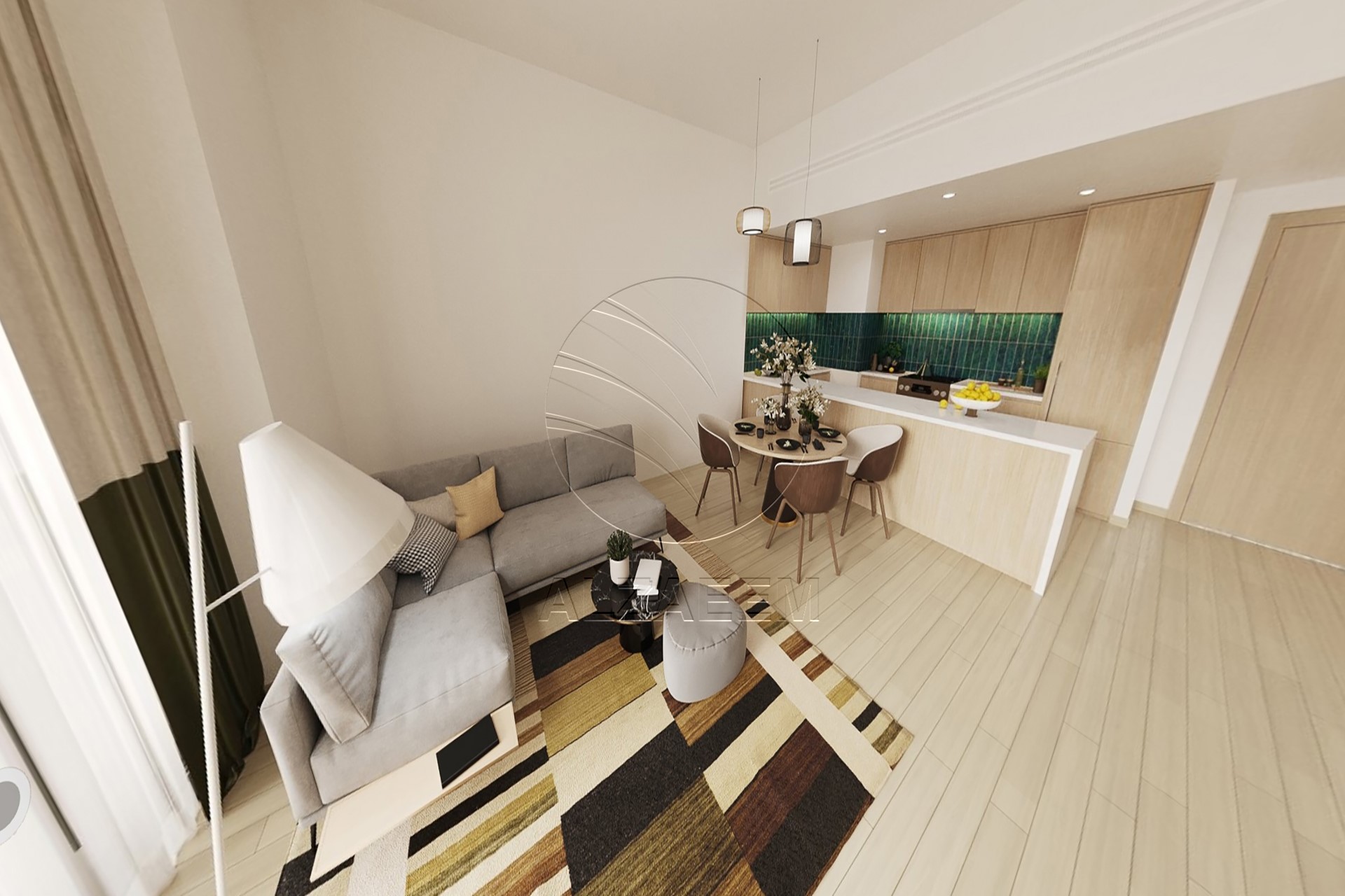 √Community View | Big Balcony | Premium Location√