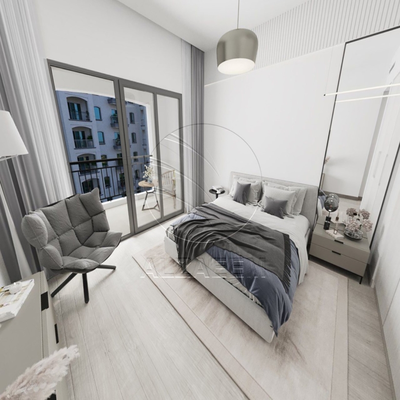 Partial Golf Views | 2 Balconies | Furnished