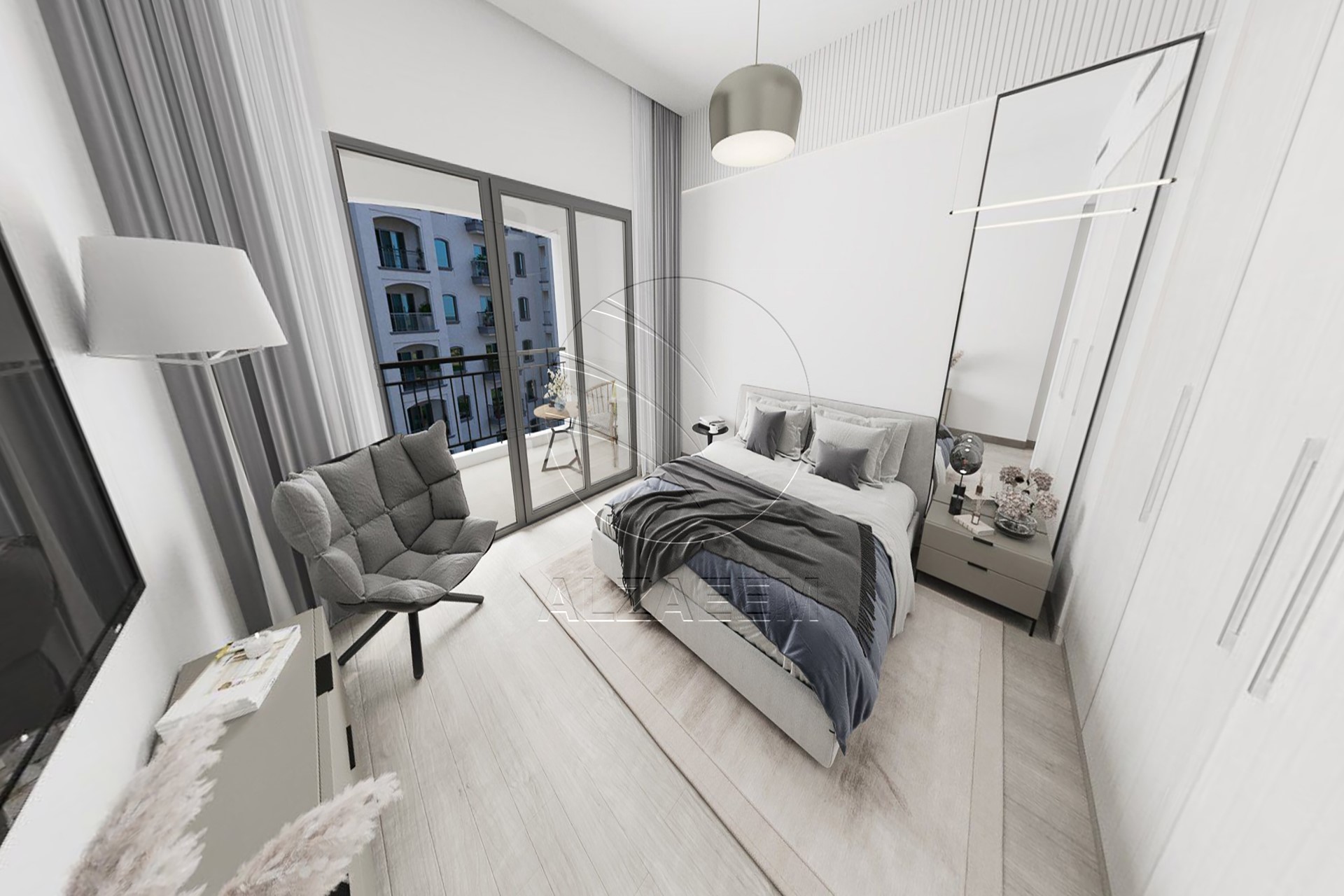 Partial Golf Views | 2 Balconies | Furnished