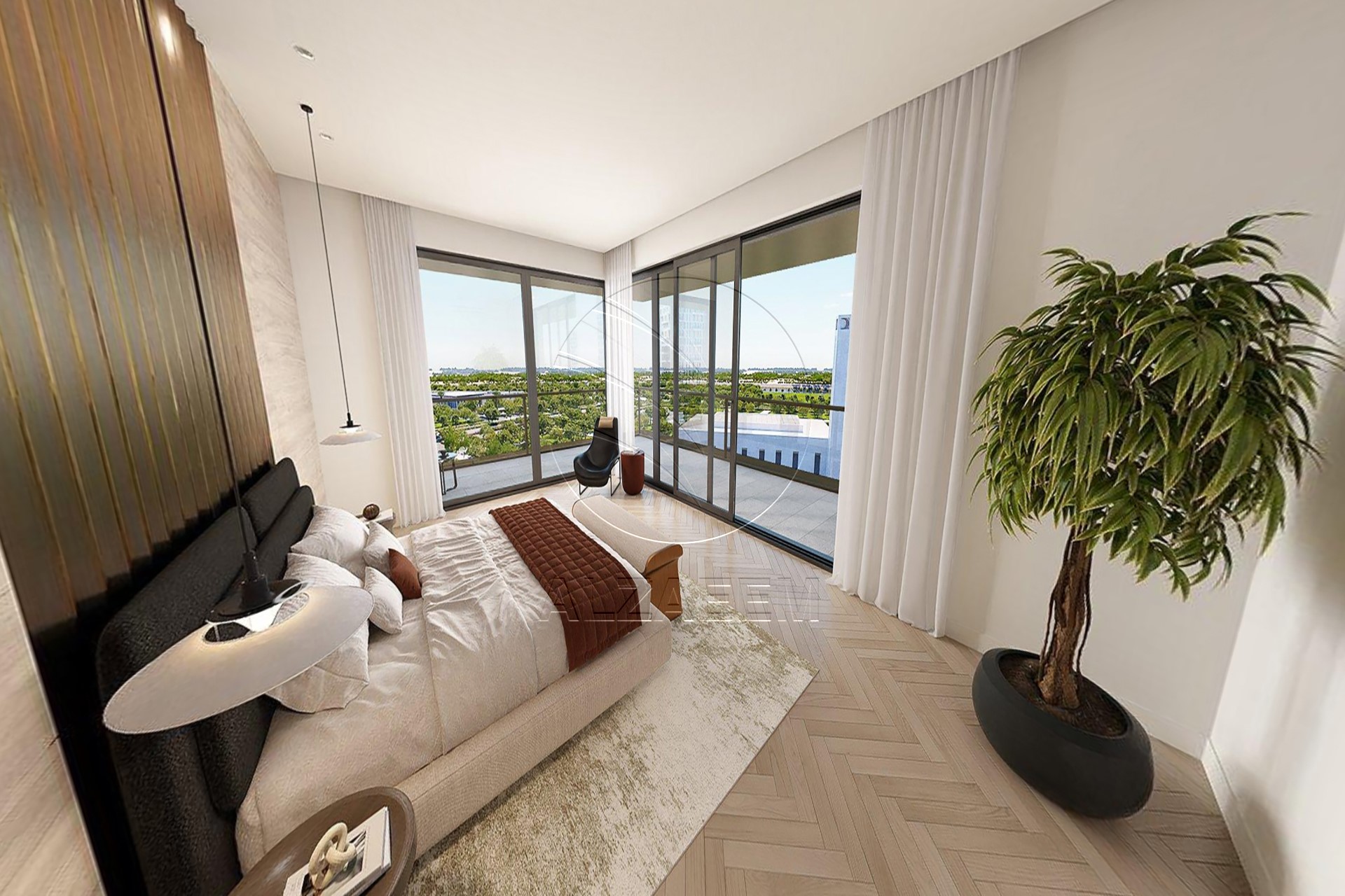 √Corner and Rear Unit | 2BR + Maid | 2 Balconies√