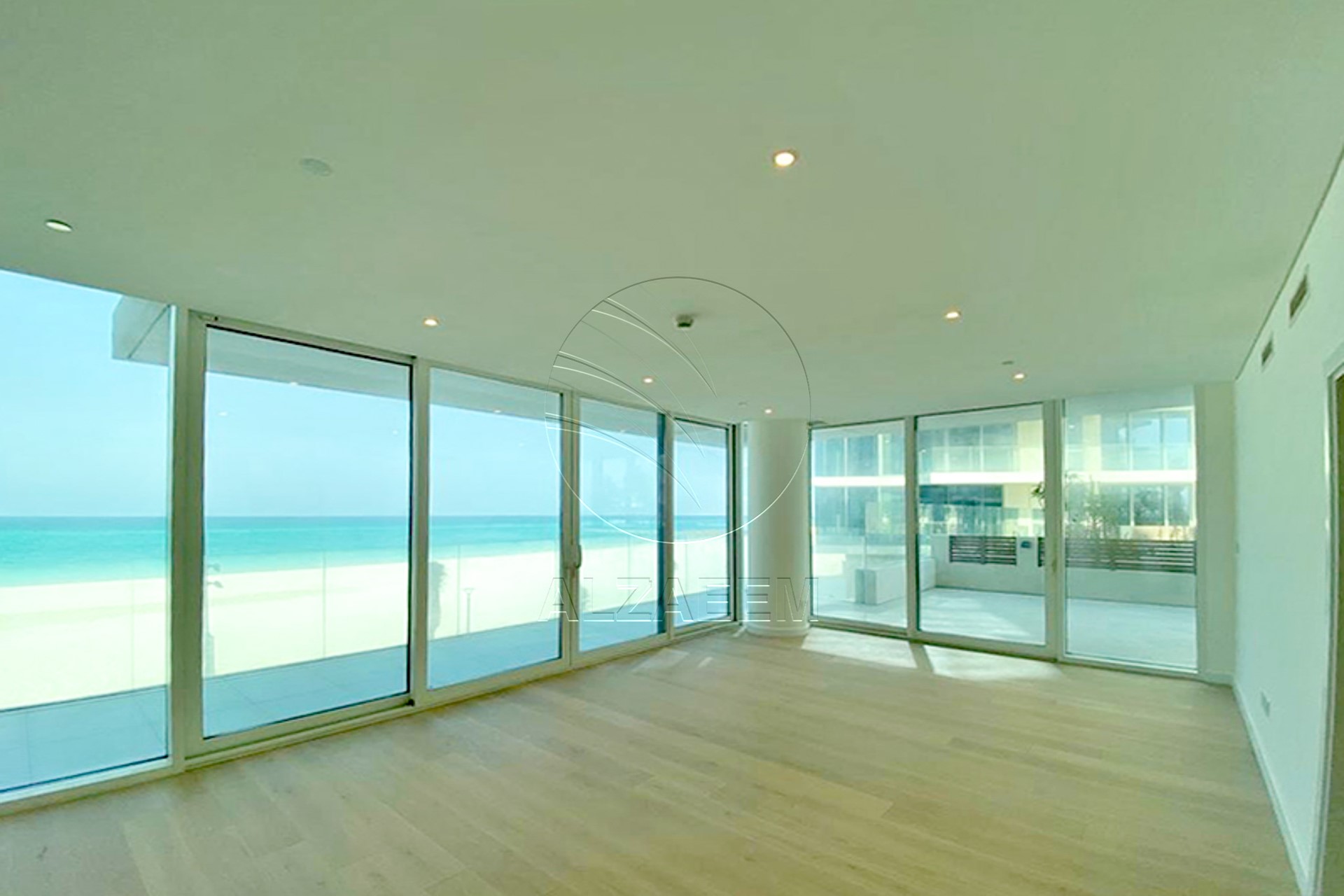 Full Sea View 2BR+M | Beach Access | Luxury Living