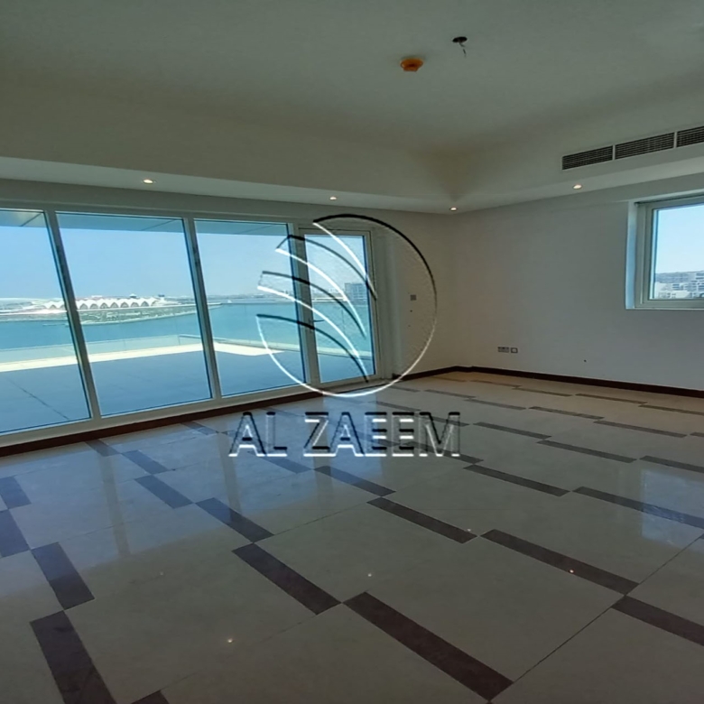 Vacant | 2BR+Maid | Sea View | 4 Cheques