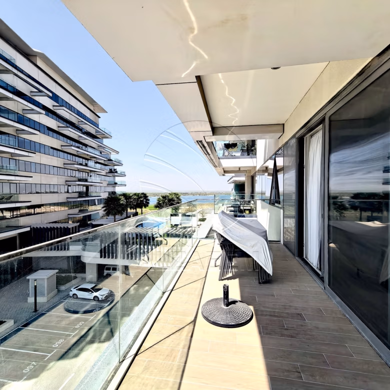 Furnished | Partial Sea and Golf View | VACANT