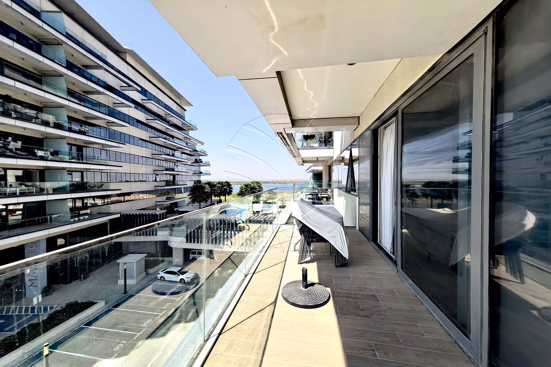 Furnished | Partial Sea and Golf View | VACANT