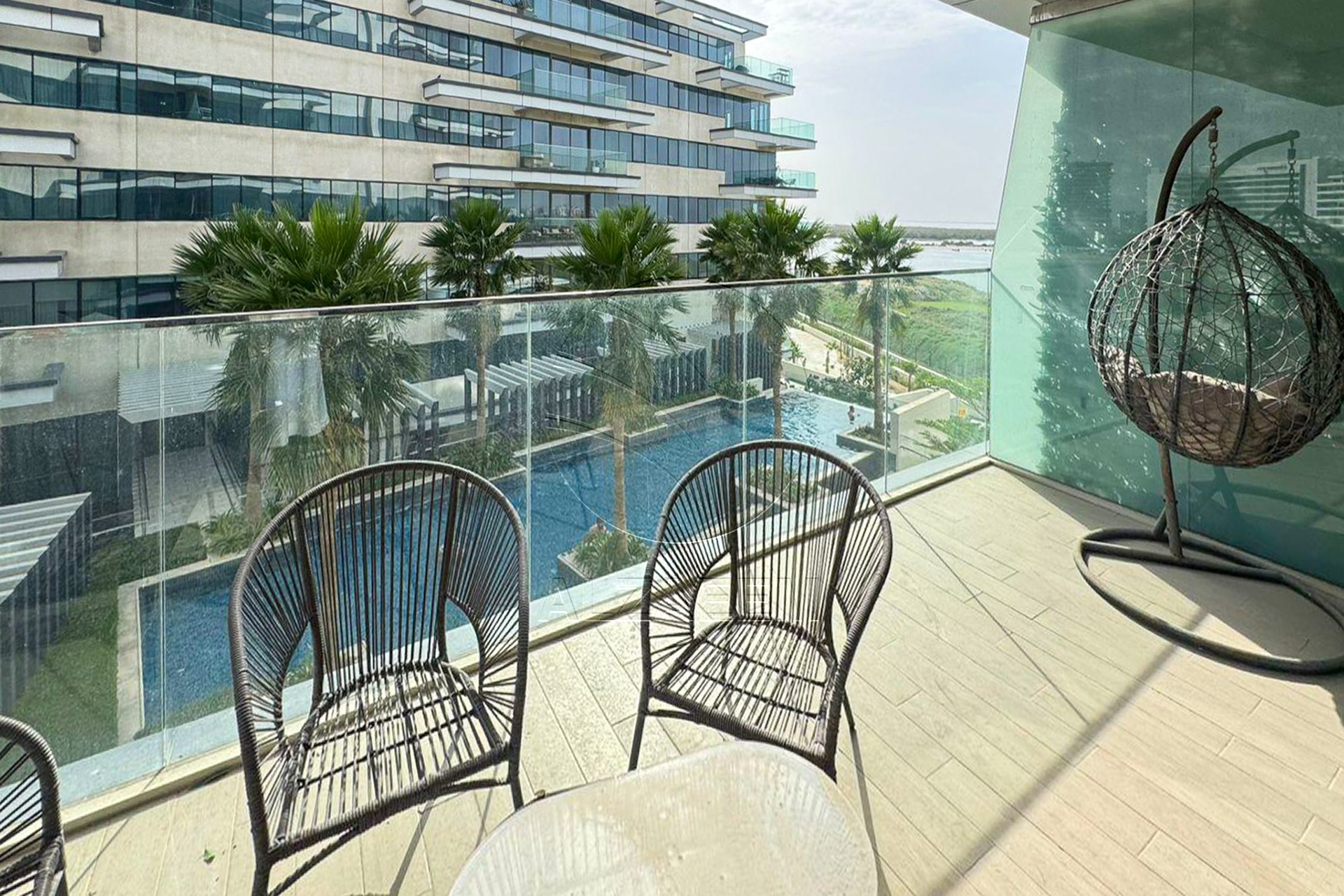 Fully Furnished Unit | Sea and Golf View | 2BR + M