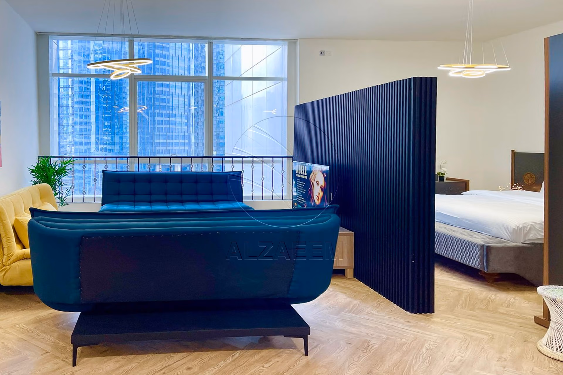 Fully Furnished | Modified into 1BR | Accessible