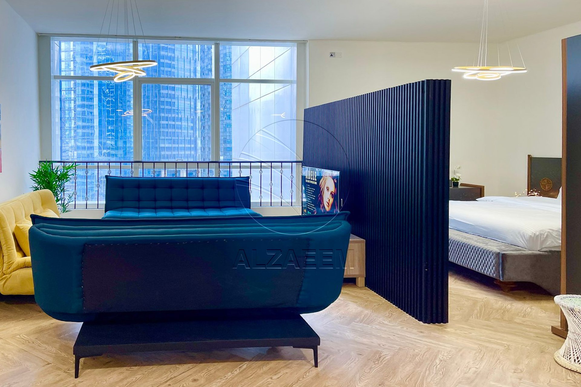 Fully Furnished | Modified into 1BR | Accessible