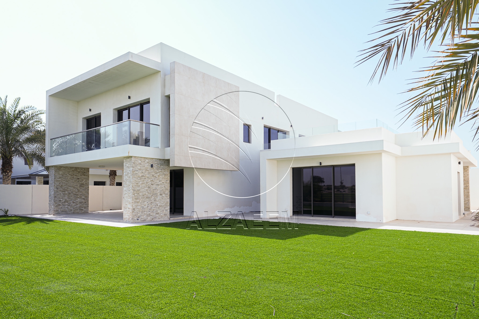 Golf Course View Villa + 1047Sqm Landscaped Plot