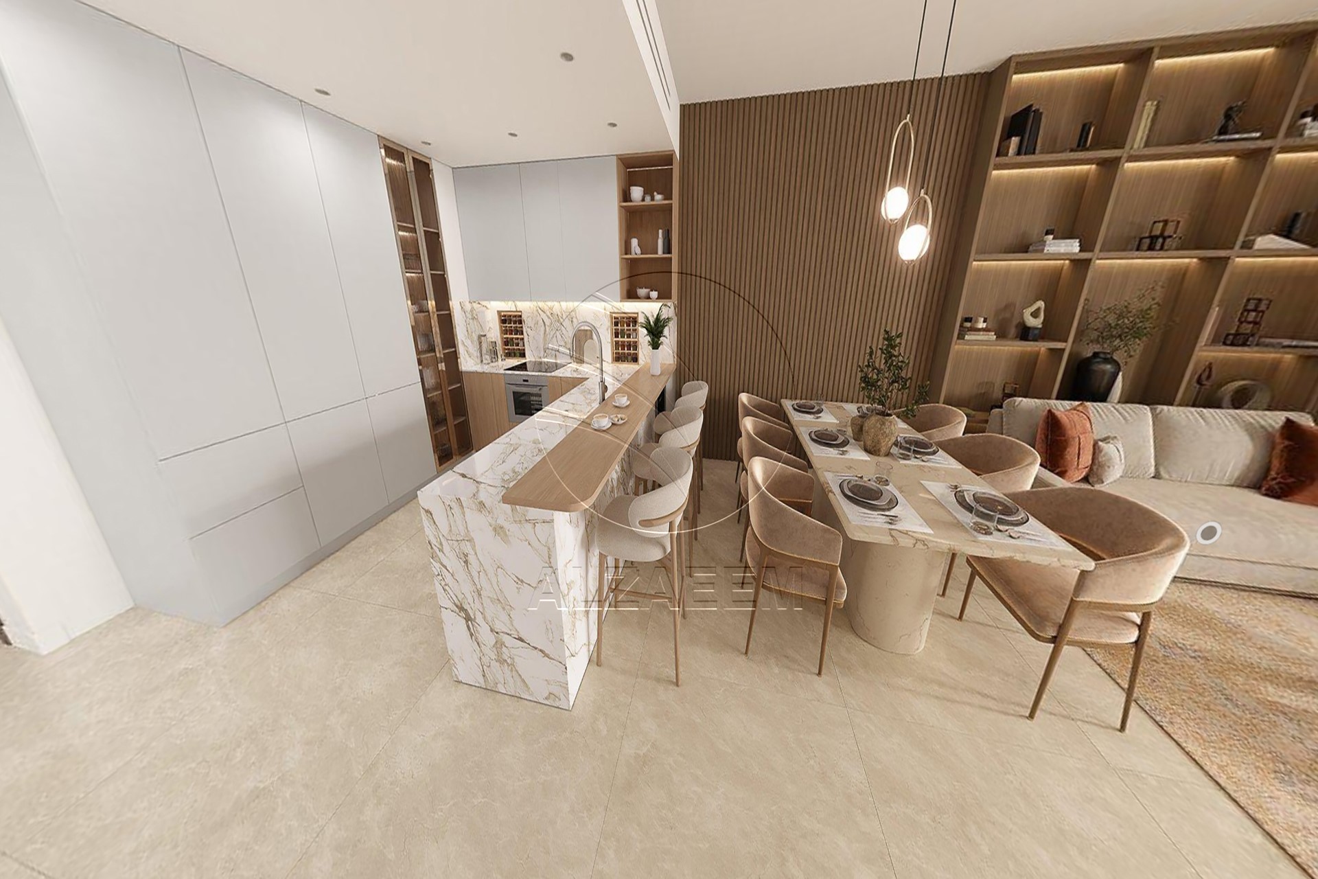 √Corner and Rear Unit | 2BR + Maid | 2 Balconies√