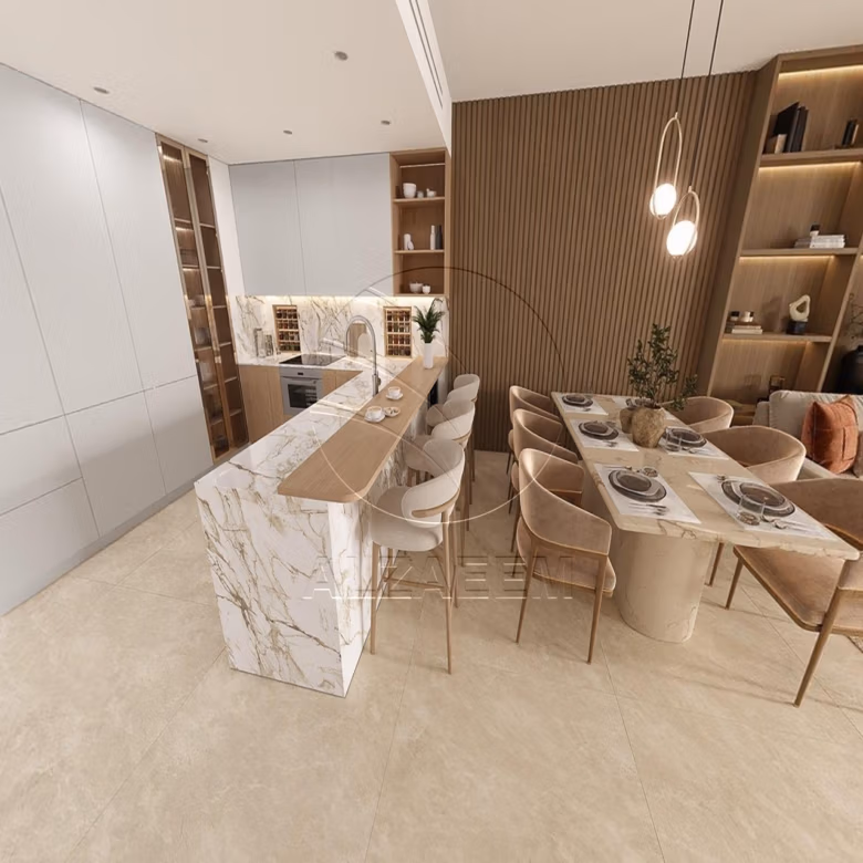 √Corner and Rear Unit | 2BR + Maid | 2 Balconies√