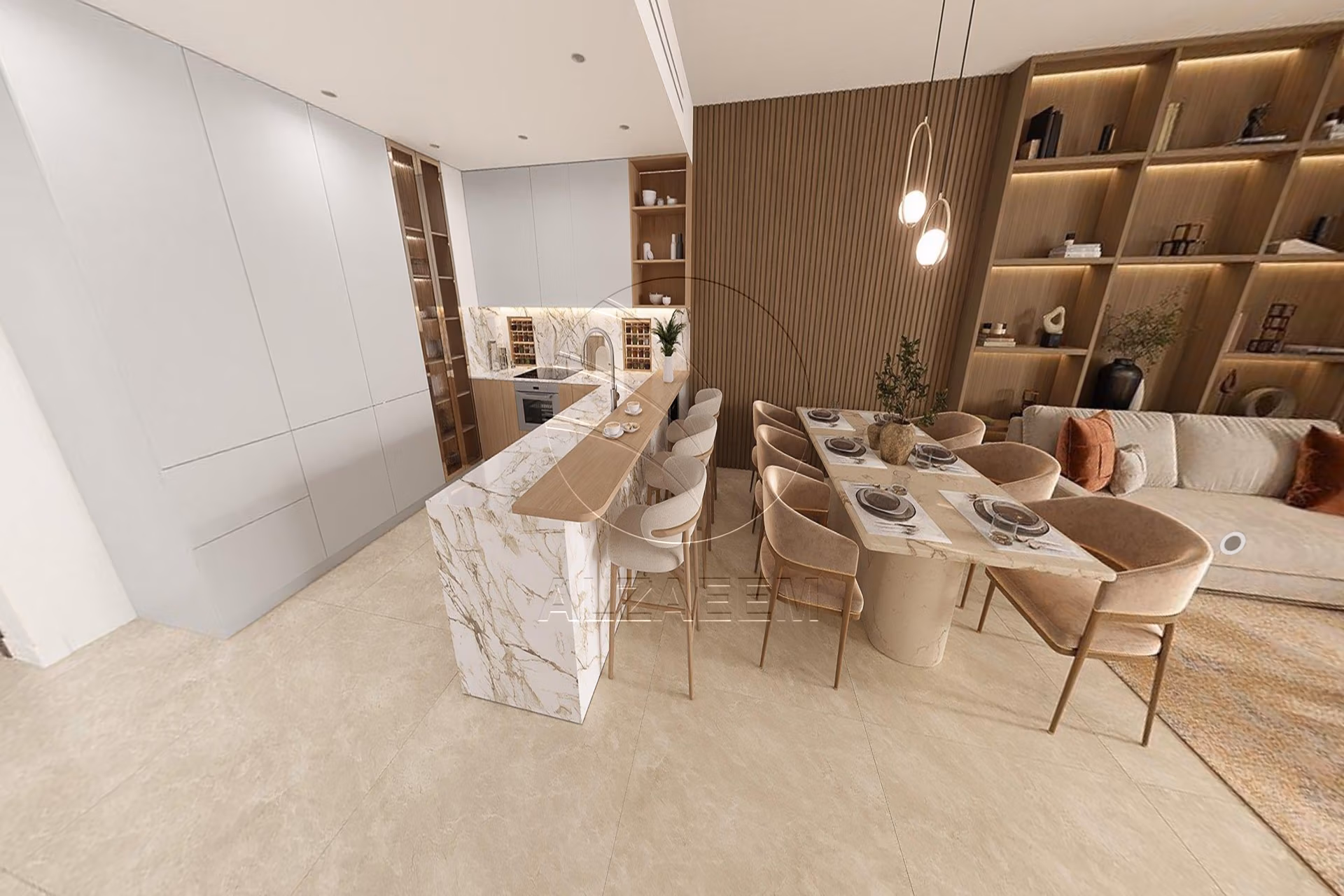 √Corner and Rear Unit | 2BR + Maid | 2 Balconies√