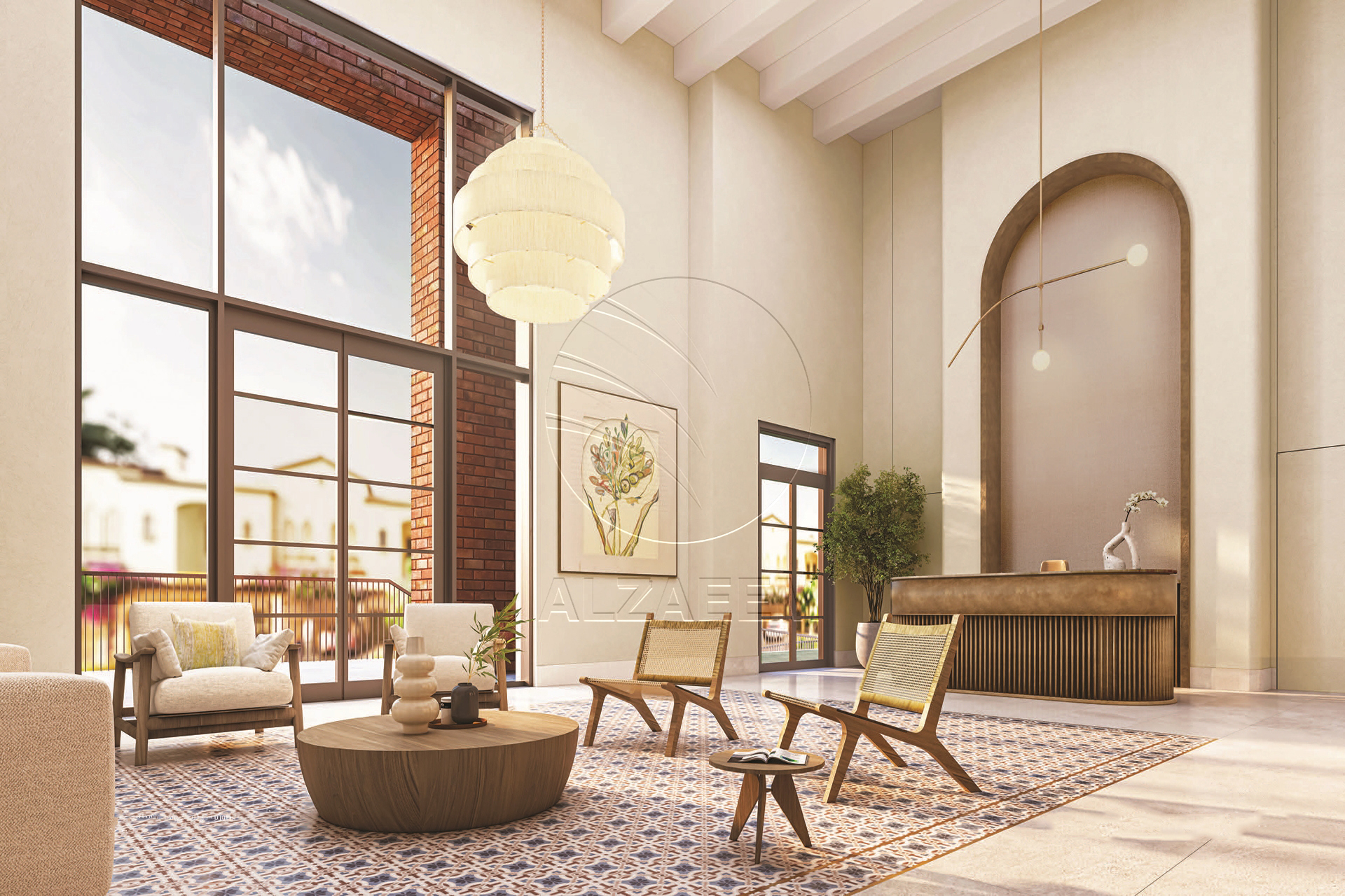Pool View | European Inspired | Community Living