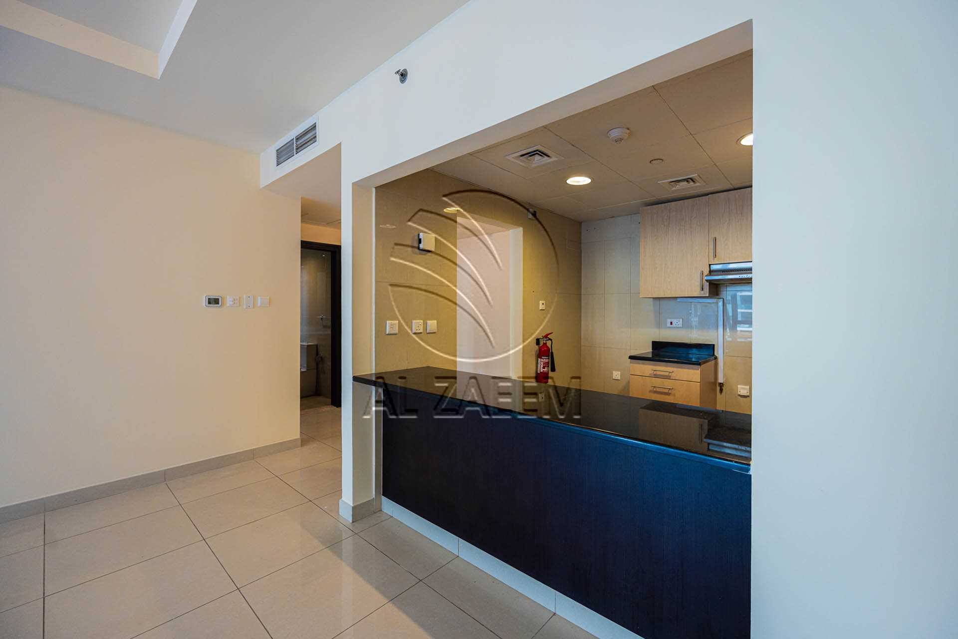 1BR + Study | Accessible Unit | Community View