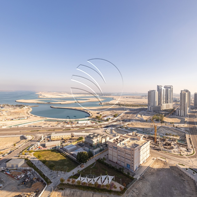 3BR+Maid Room | Partial Sea View | High Level