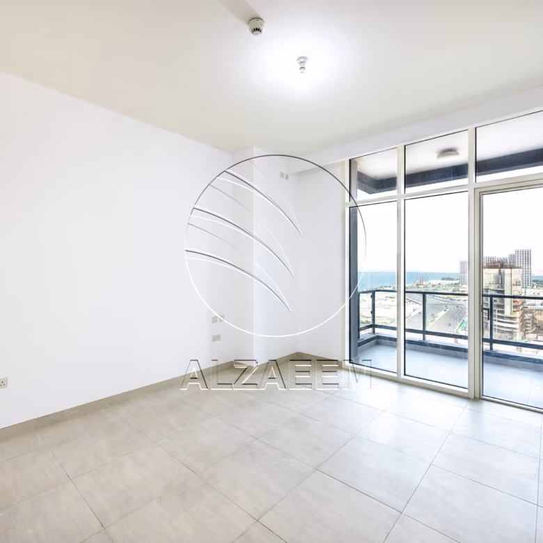 2 Balconies | Partial Sea View | Up to 2 Payments