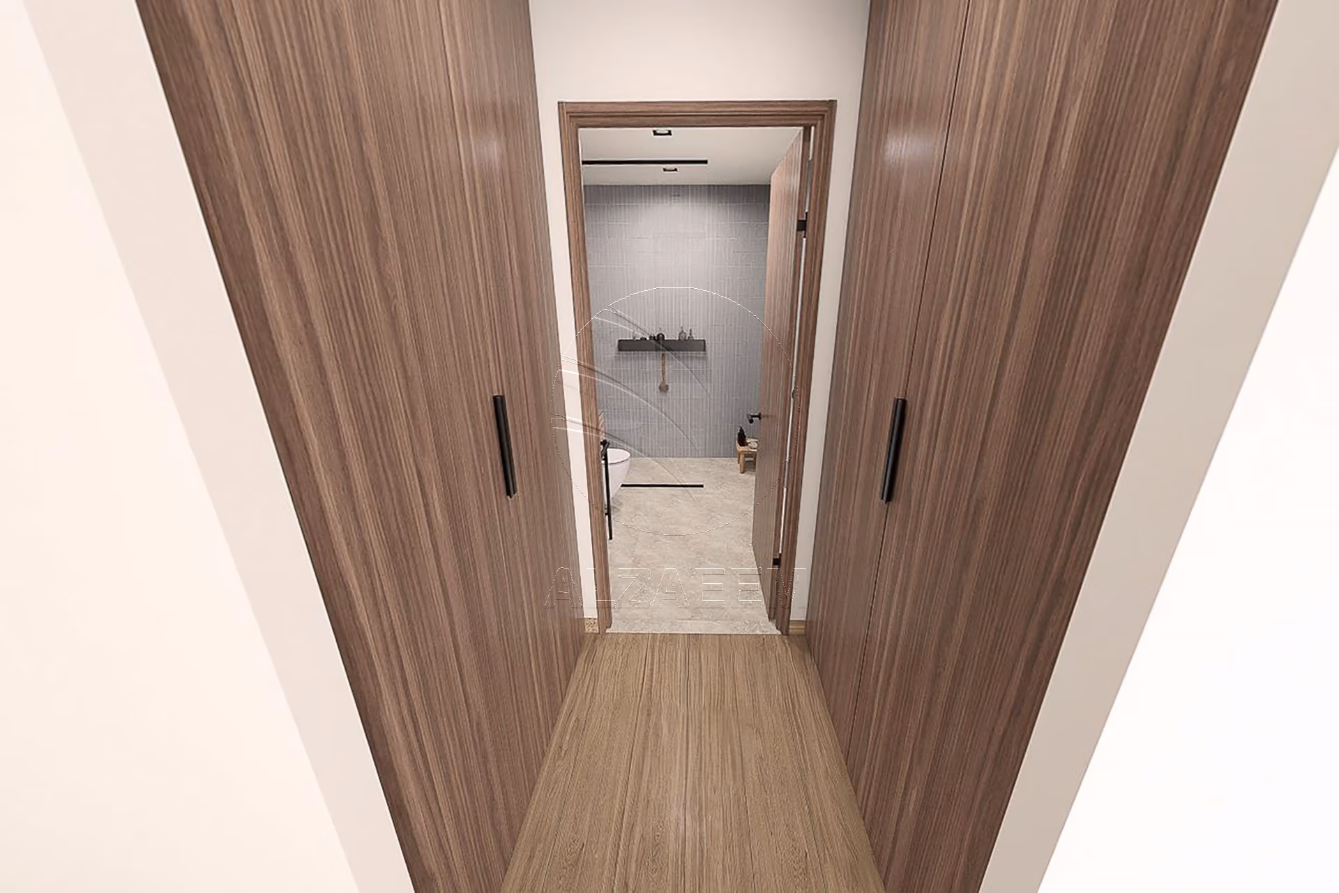 High Level Corner Unit with Skyline + Park View