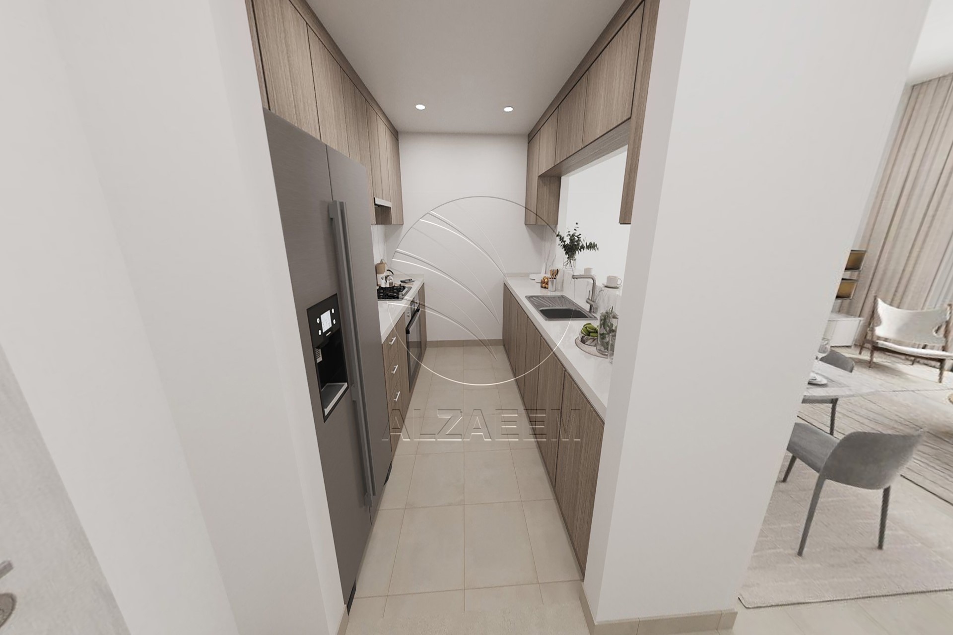 Partial Golf Views | 2 Balconies | Furnished