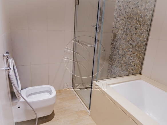 VACANT! Furnished 2BR+Maid | Partial Sea and Golf