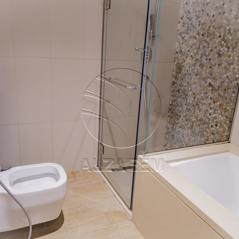 VACANT! Furnished 2BR+Maid | Partial Sea and Golf