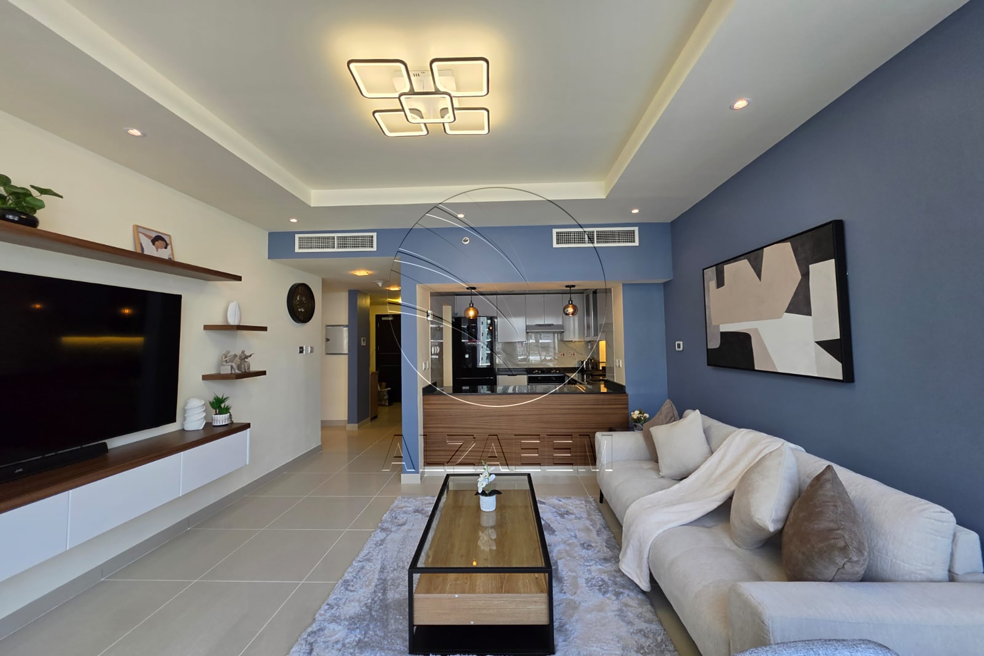 √ Vacant | Furnished | 4 Payments | Lower Floor √