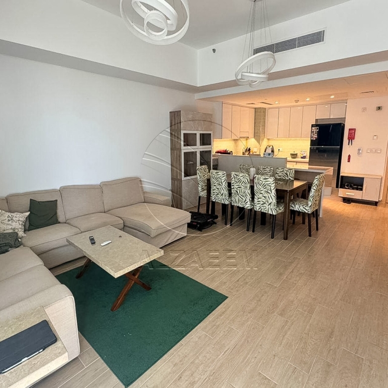 Fully Furnished Unit | Sea and Golf View | 2BR + M