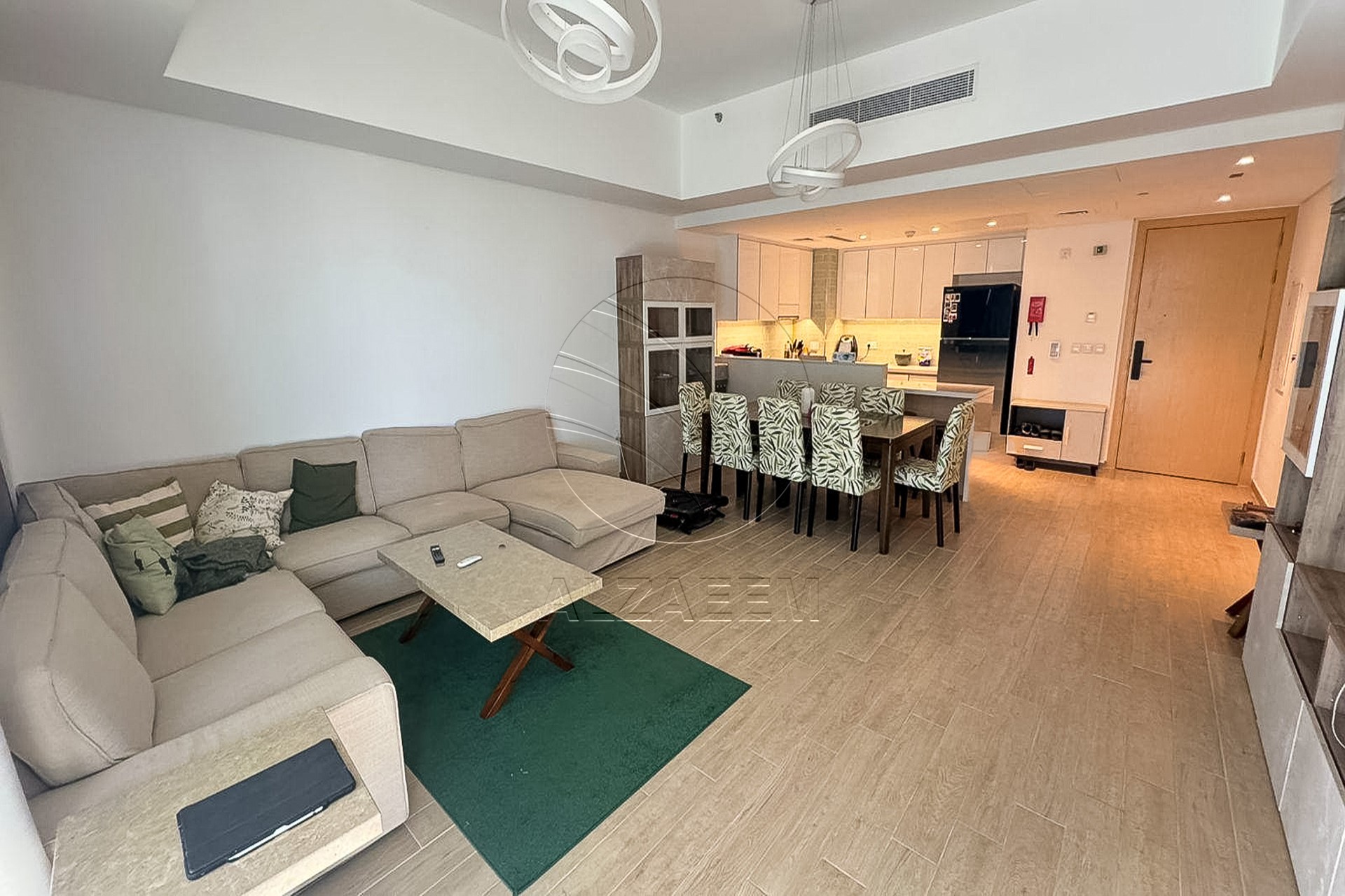 Fully Furnished Unit | Sea and Golf View | 2BR + M