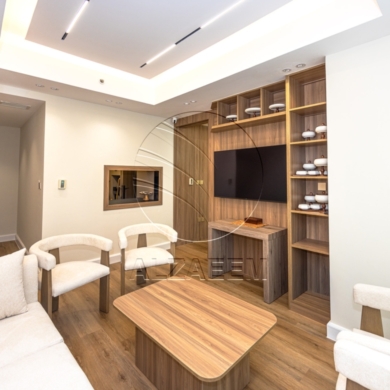 √ FURNISHED! Modified 2BR+Maid | Sea View √