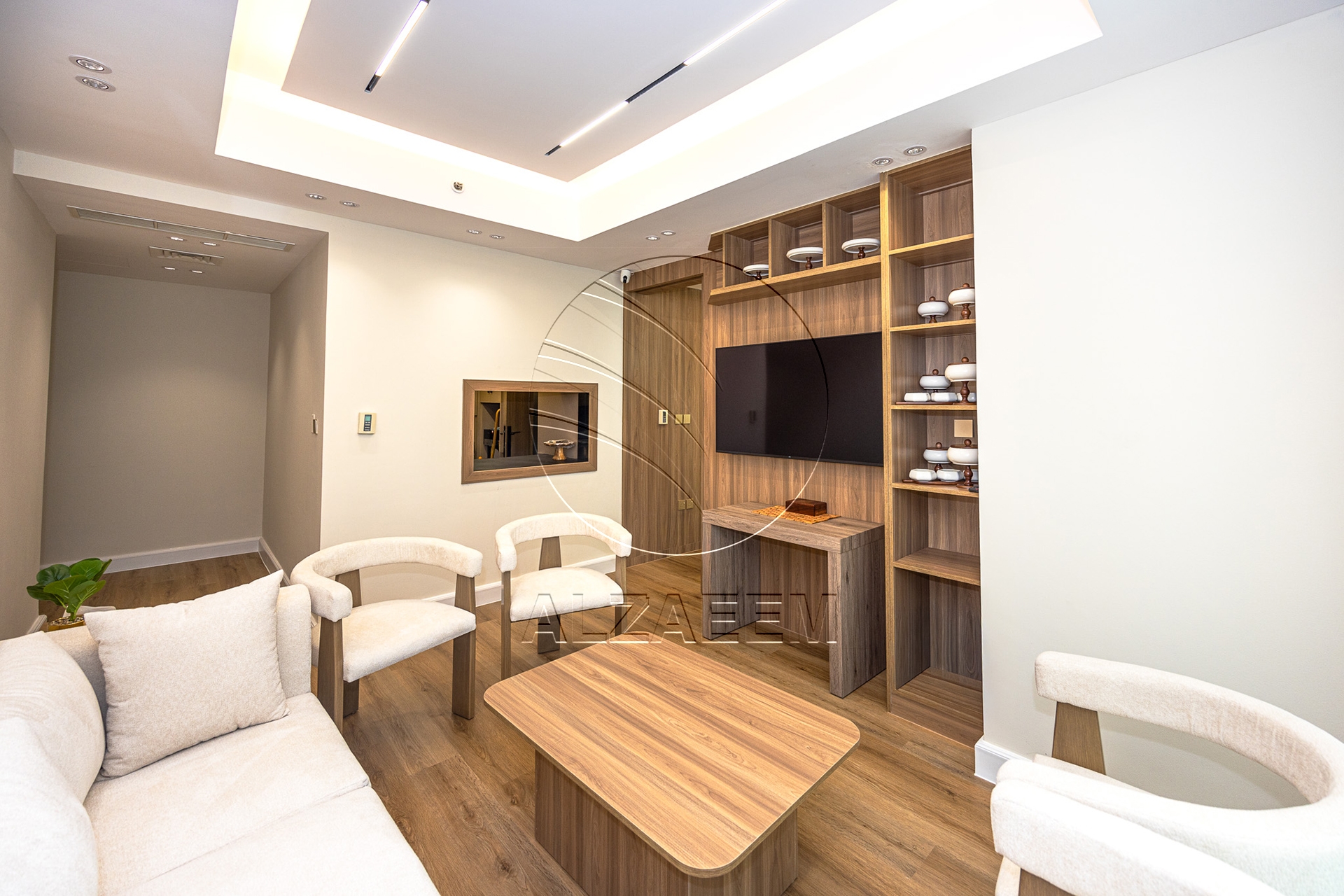 √ FURNISHED! Modified 2BR+Maid | Sea View √