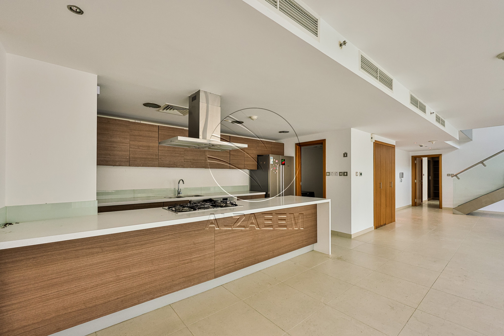 Waterfront | Spacious Deck overlooking the Marina