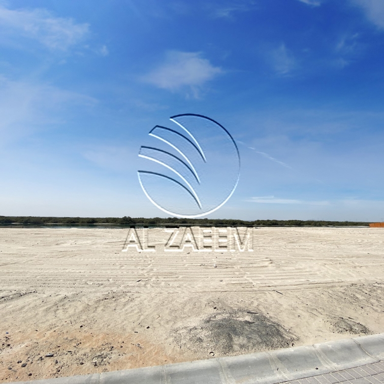 √Double Row-Corner | 1551 SQM PLOT | Sea View√