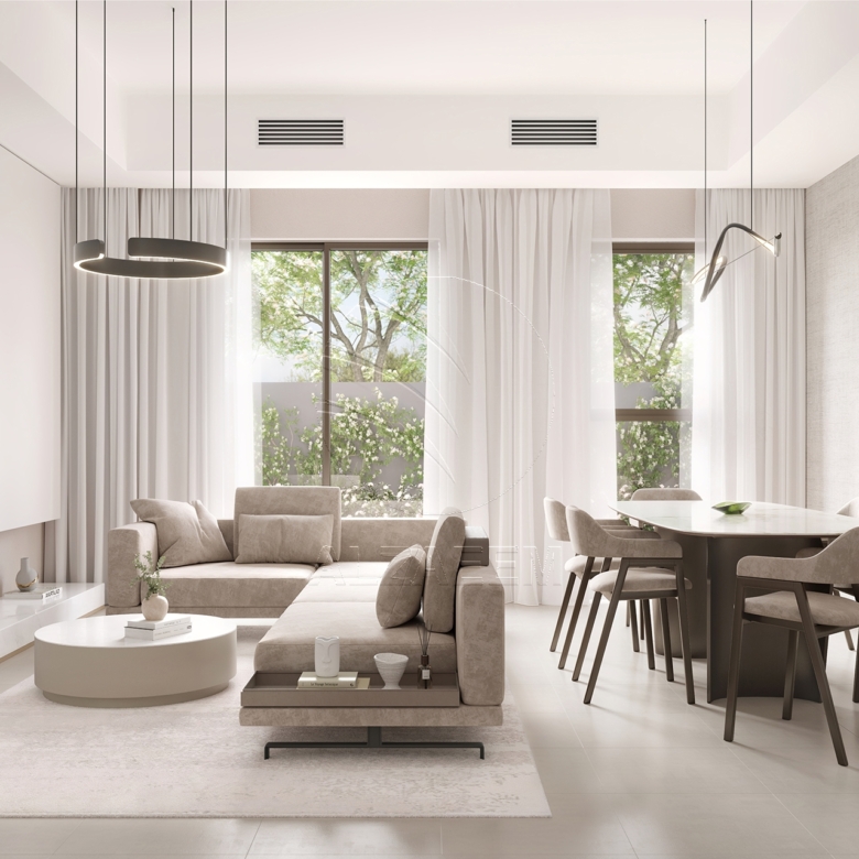 Single Row Corner | Near Community Amenities