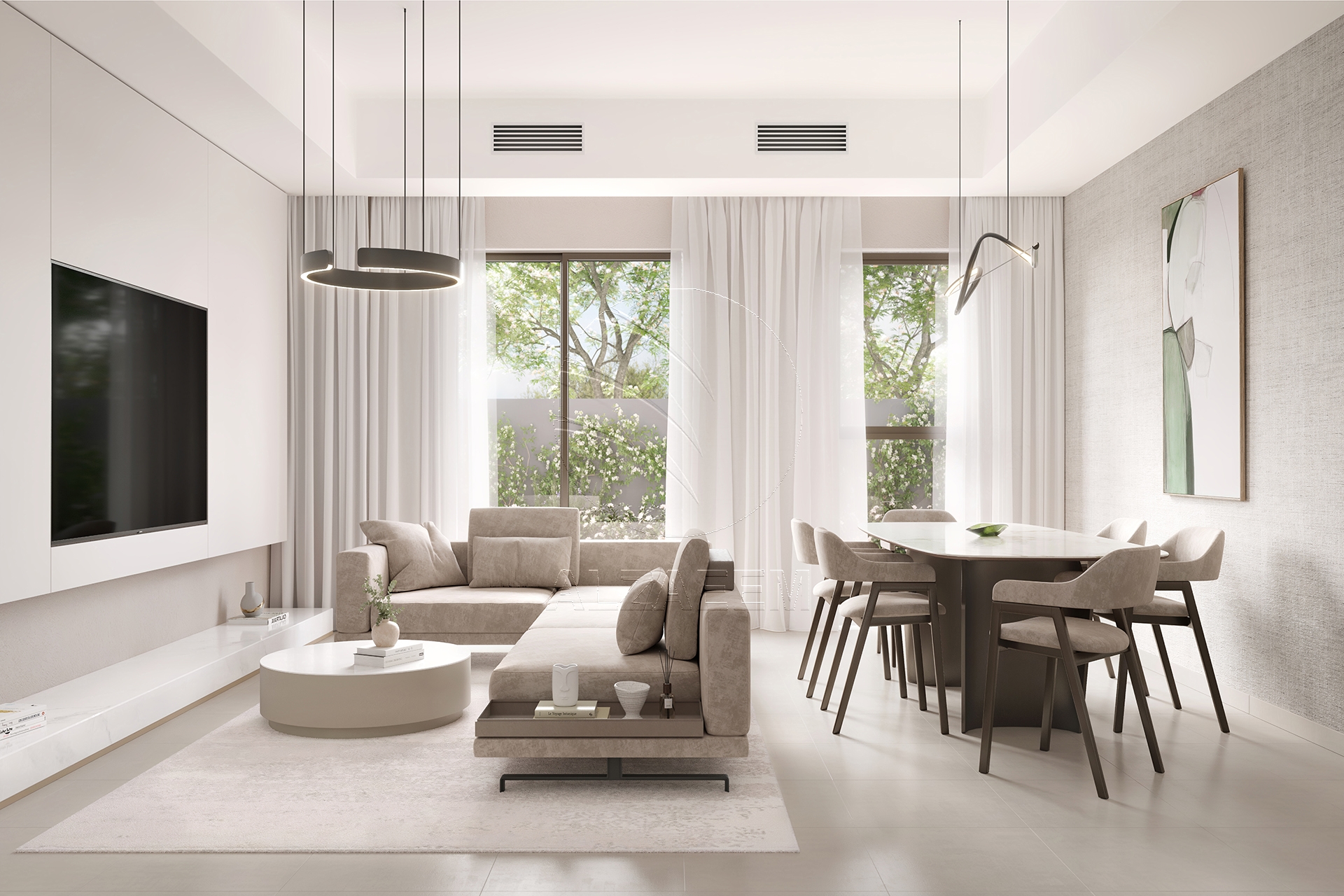 Single Row Corner | Near Community Amenities