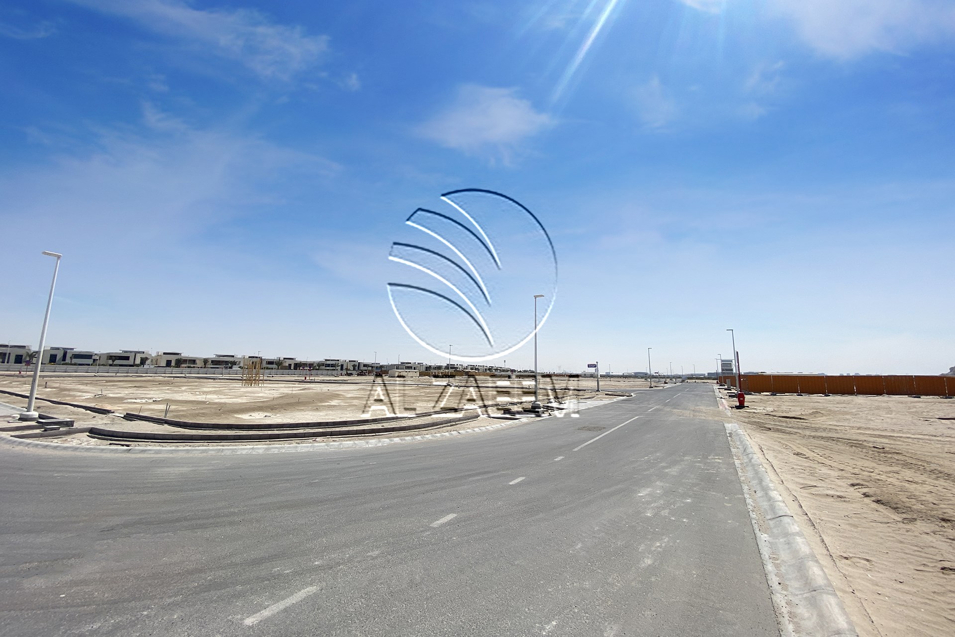 √Double Row-Corner | 1551 SQM PLOT | Sea View√