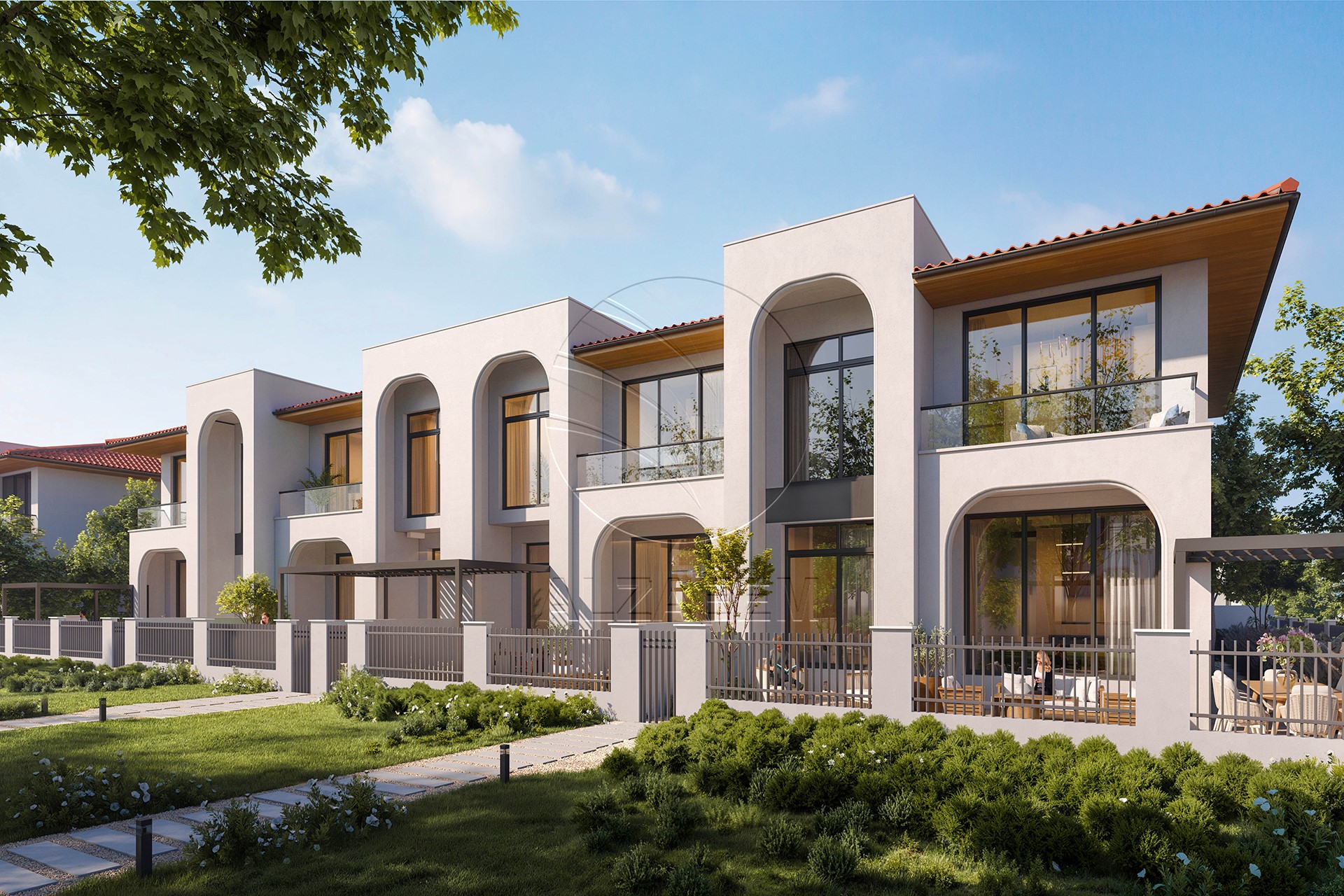 Single Row TH | Premium Location Near the Beach