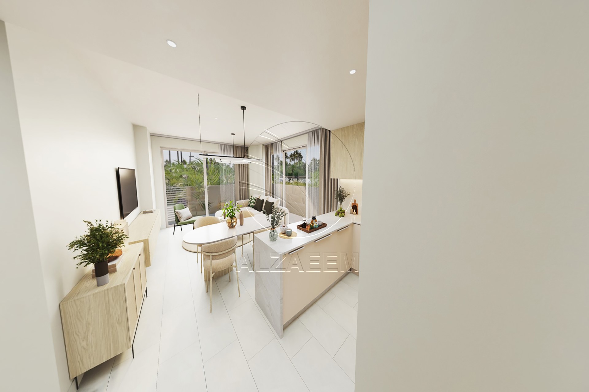 √Direct Garden Access | Next to Canal |Accessible√