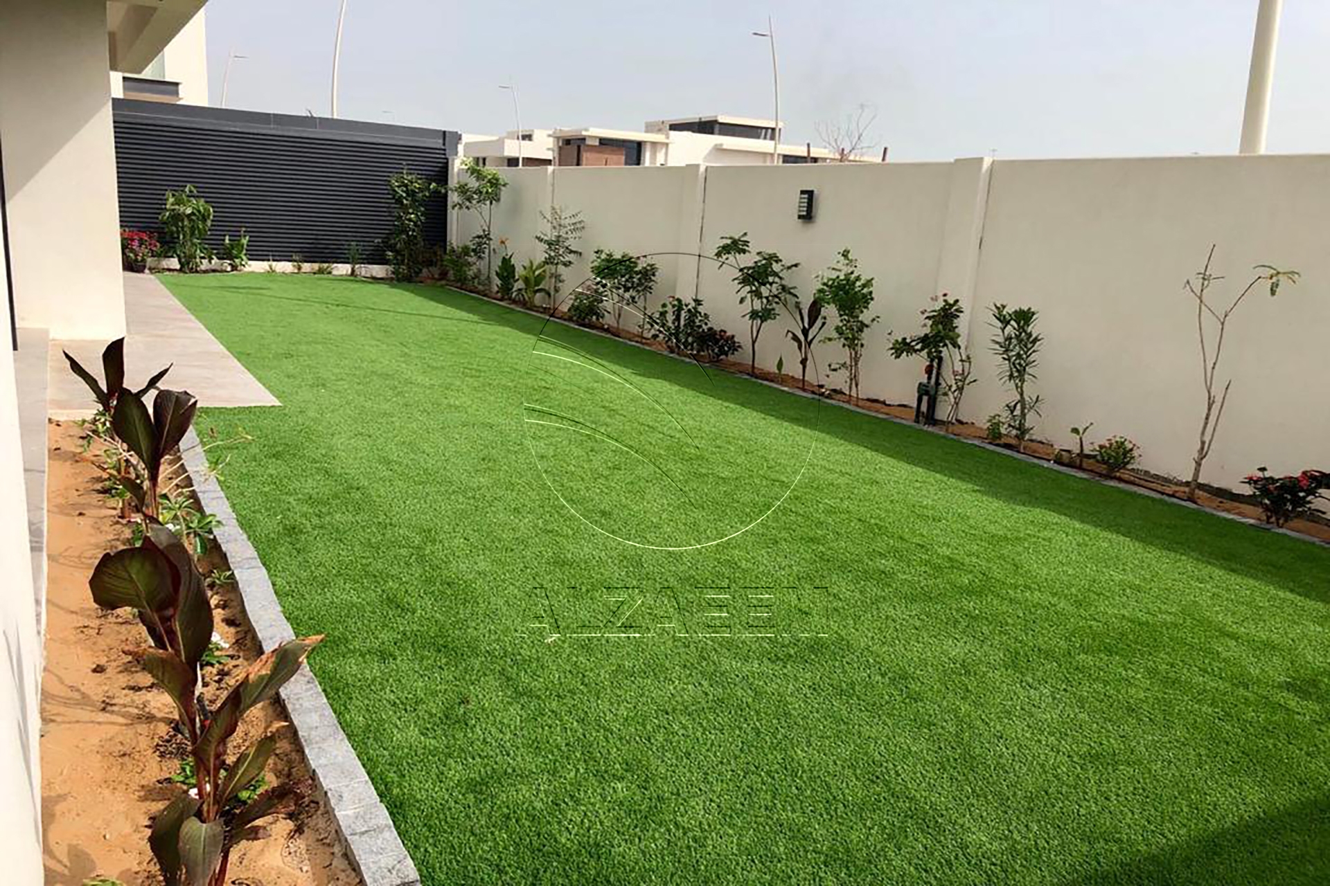 √Single Row Corner | Type 1 | Landscaped Garden√
