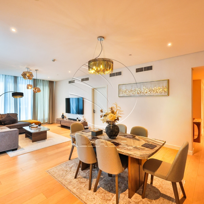 Fully Furnished | Stunning Sea View |2BR+M+Storage