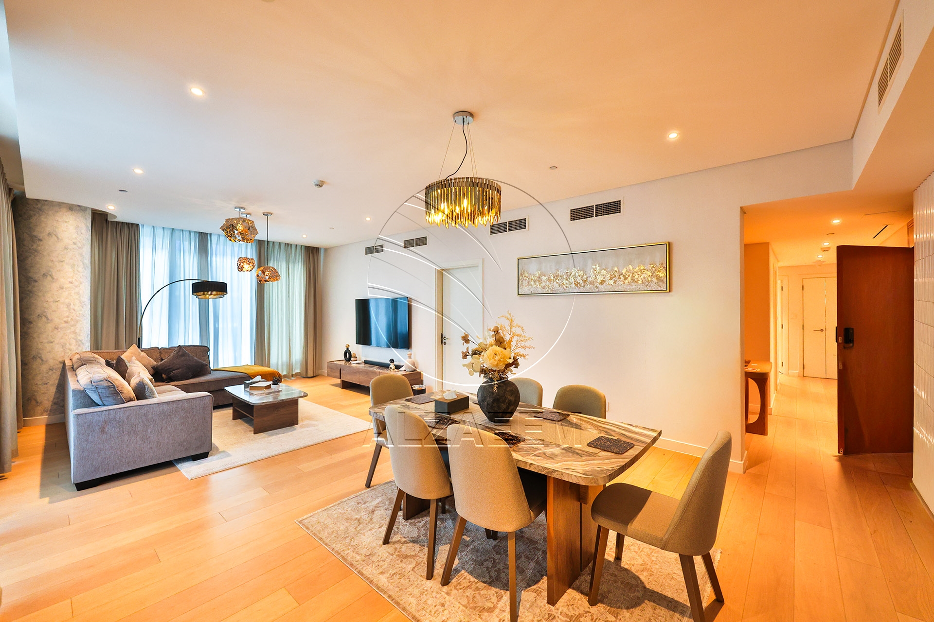 Fully Furnished | Stunning Sea View |2BR+M+Storage