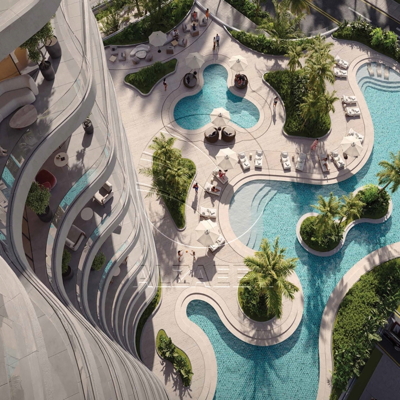 √ 1BR Junior | High Floor | Stunning Views √