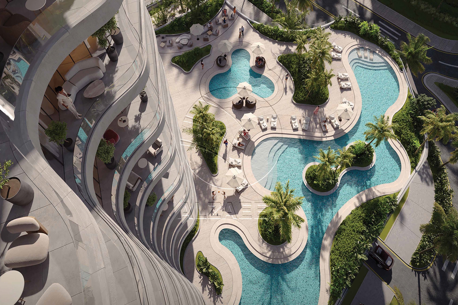 √ 1BR Junior | High Floor | Stunning Views √